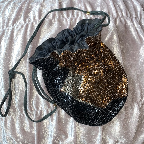 Small metal mesh drawstring - Picture 1 of 2